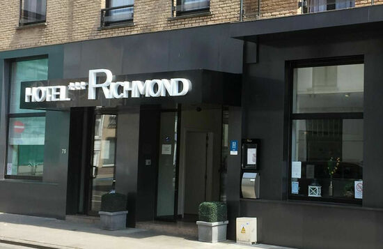 Hotel Richmond in Blankenberge