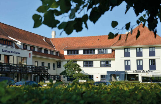 Hotel La Rose des Sables in Oostduinkerke